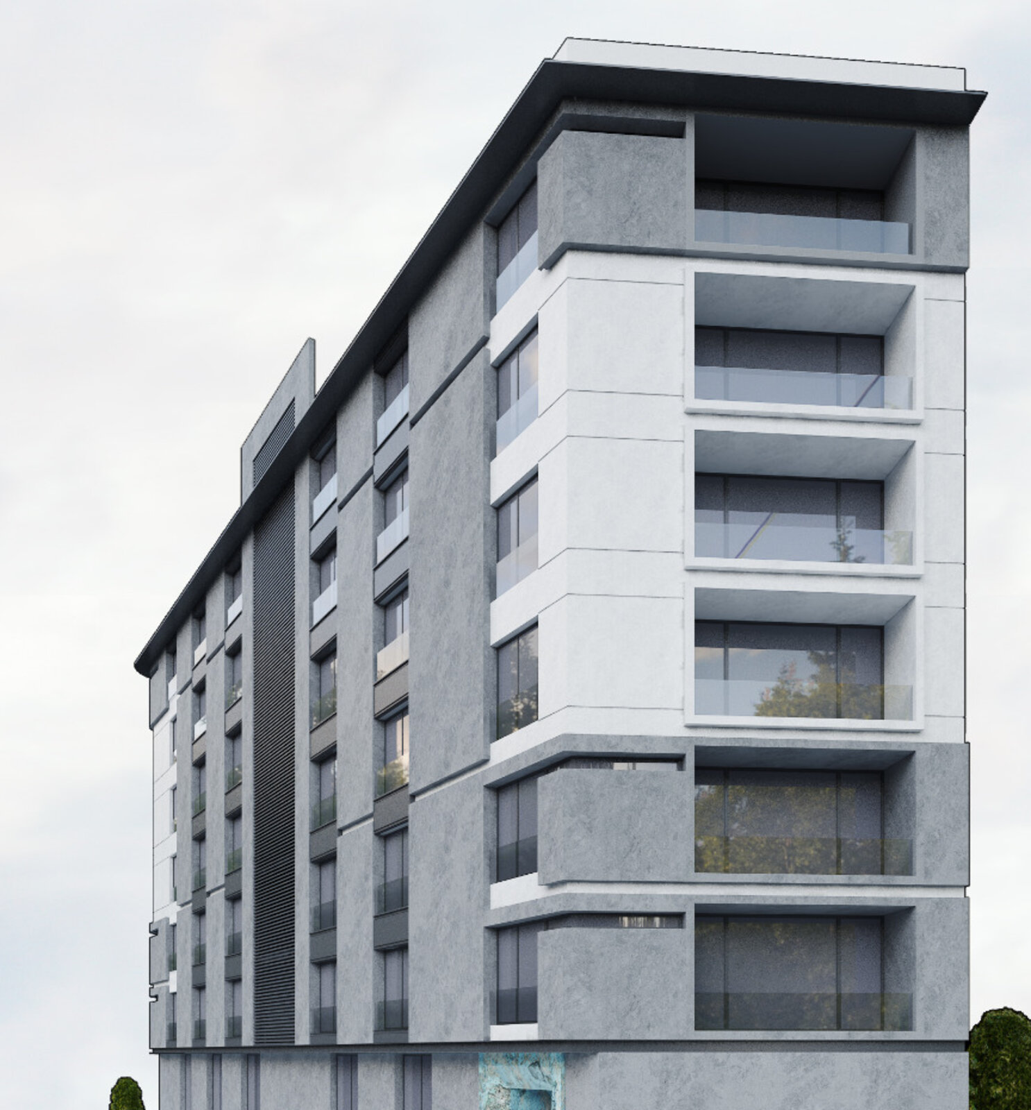 Design render, alternate angle