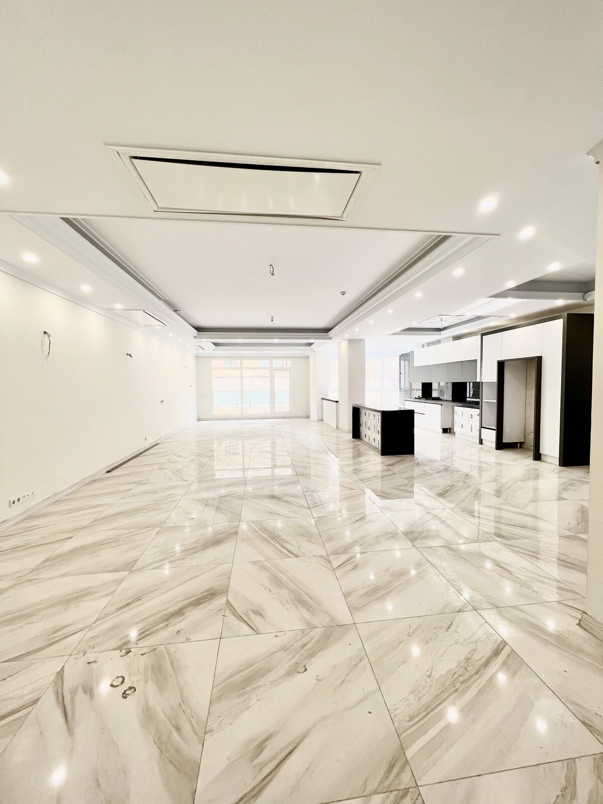 Completed living space