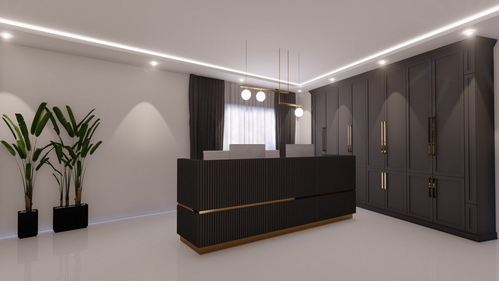 Lobby render